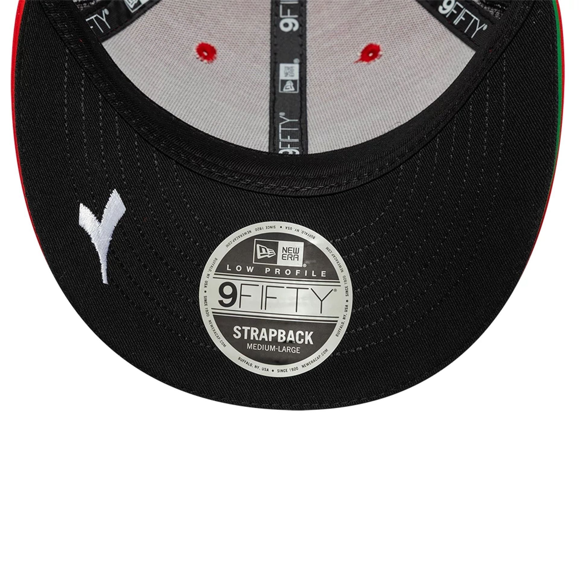 Ducati Motor Replica Marc Márquez Red 9FIFTY Low Profile Adjustable Cap-kentox