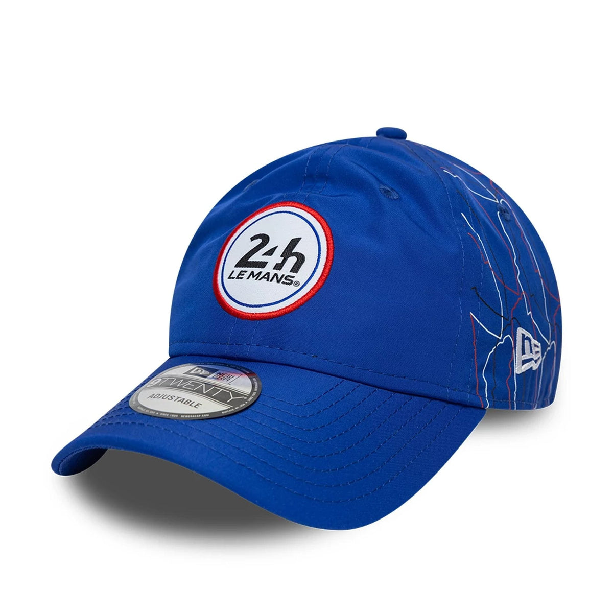 24HR Le Mans Track Blue 9TWENTY Adjustable Cap-zelvios