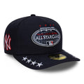 New York Yankees MLB All Star Game Navy 59FIFTY A-Frame Fitted Cap-zelvios