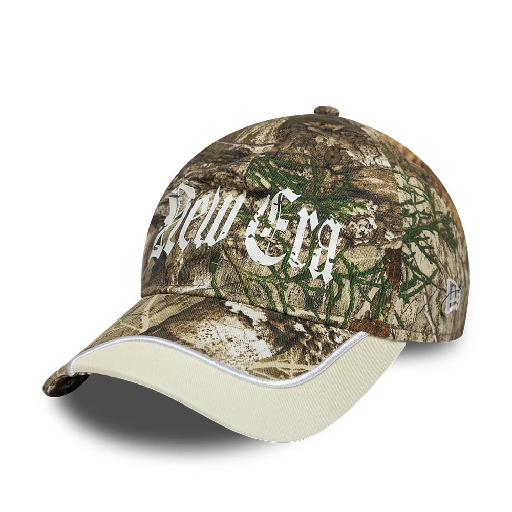 New Era Real Tree Print 9TWENTY Adjustable Cap-zelvios