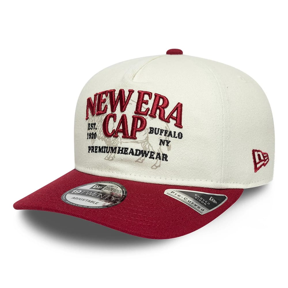 New Era Cream 19TWENTY Adjustable Cap-zelvios