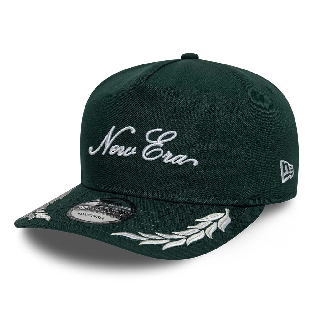 New Era Dark Green 19TWENTY Adjustable Cap-zelvios