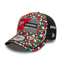 Ducati Motor Replica Mugello Race Special Multicolor 9FORTY E-Frame Adjustable Cap-kentox