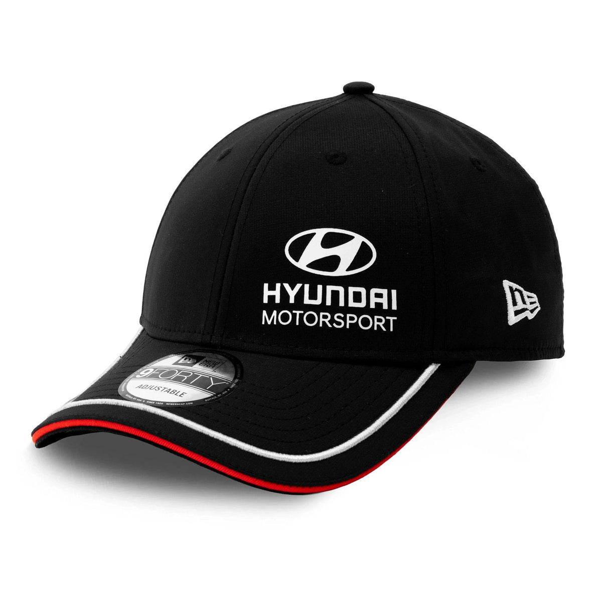 Hyundai Motorsport Black 9FORTY Adjustable Cap-zelvios