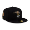 Roji Soccer Black 59FIFTY Fitted Cap-zelvios