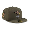 Roji Soccer Green 59FIFTY Fitted Cap-zelvios