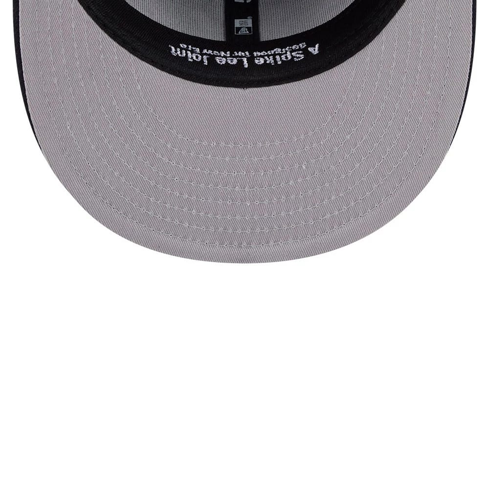 New York Yankees MLB X Spike Lee Patches Navy 59FIFTY Fitted Cap-zelvios