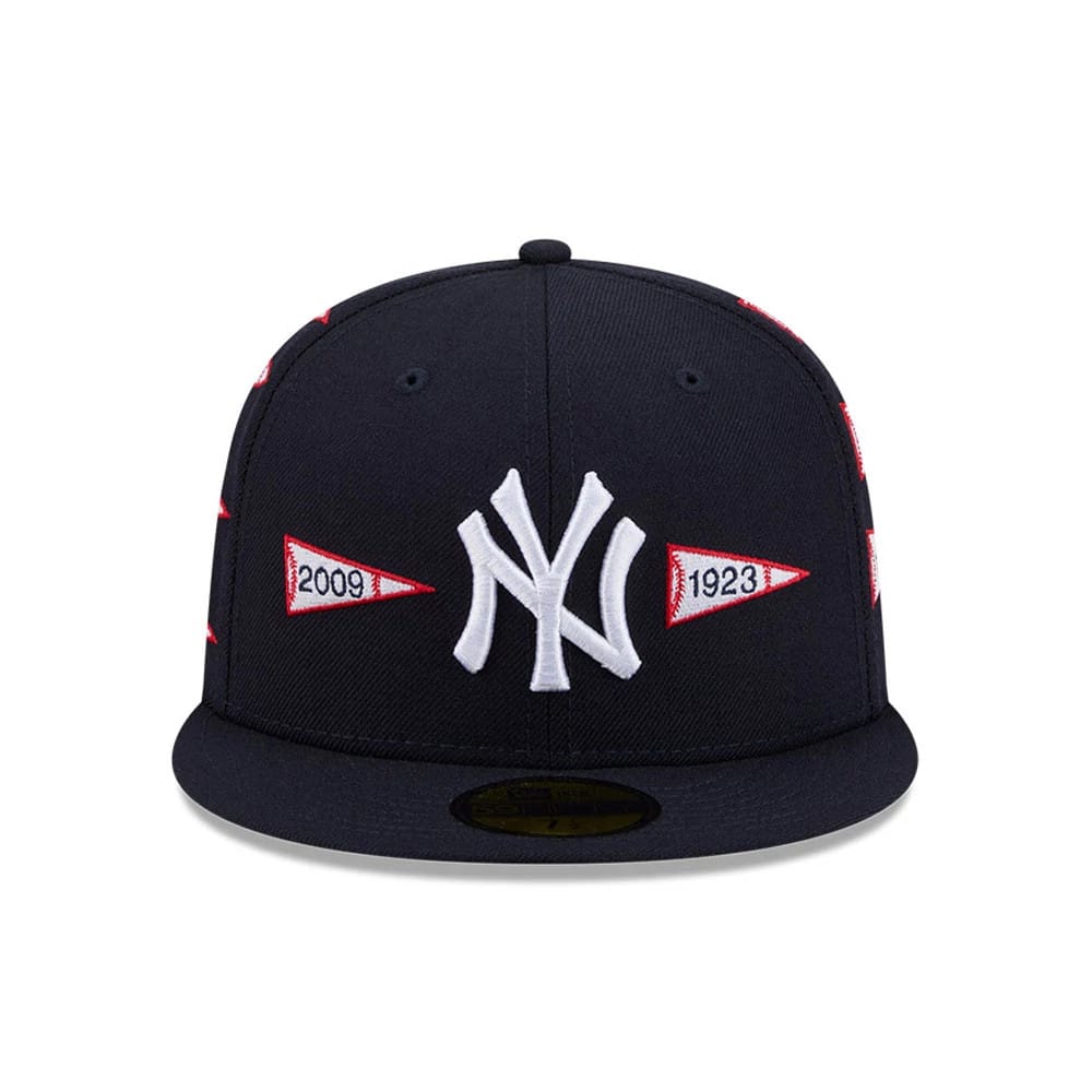 New York Yankees MLB X Spike Lee Flags Navy 59FIFTY Fitted Cap-zelvios