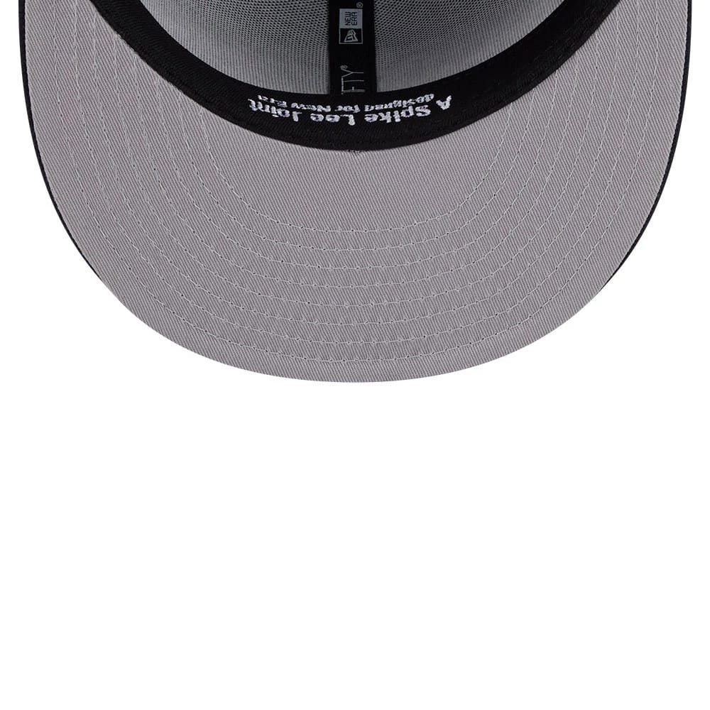 New York Yankees MLB X Spike Lee Flags Navy 59FIFTY Fitted Cap-zelvios