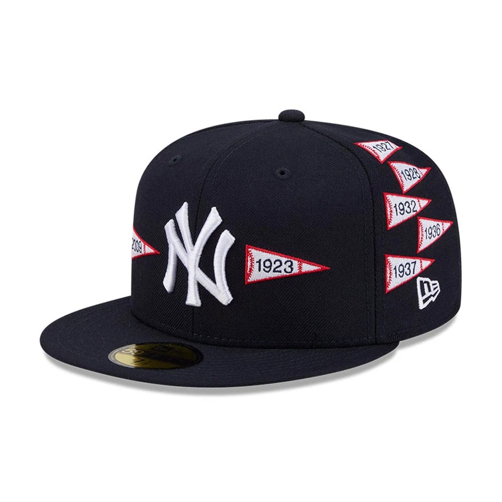 New York Yankees MLB X Spike Lee Flags Navy 59FIFTY Fitted Cap-zelvios