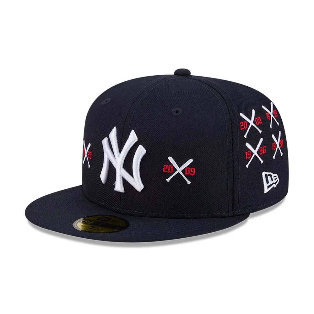Yankees MLB X Spike Lee Crossed Bats Navy 59FIFTY Fitted Cap-zelvios
