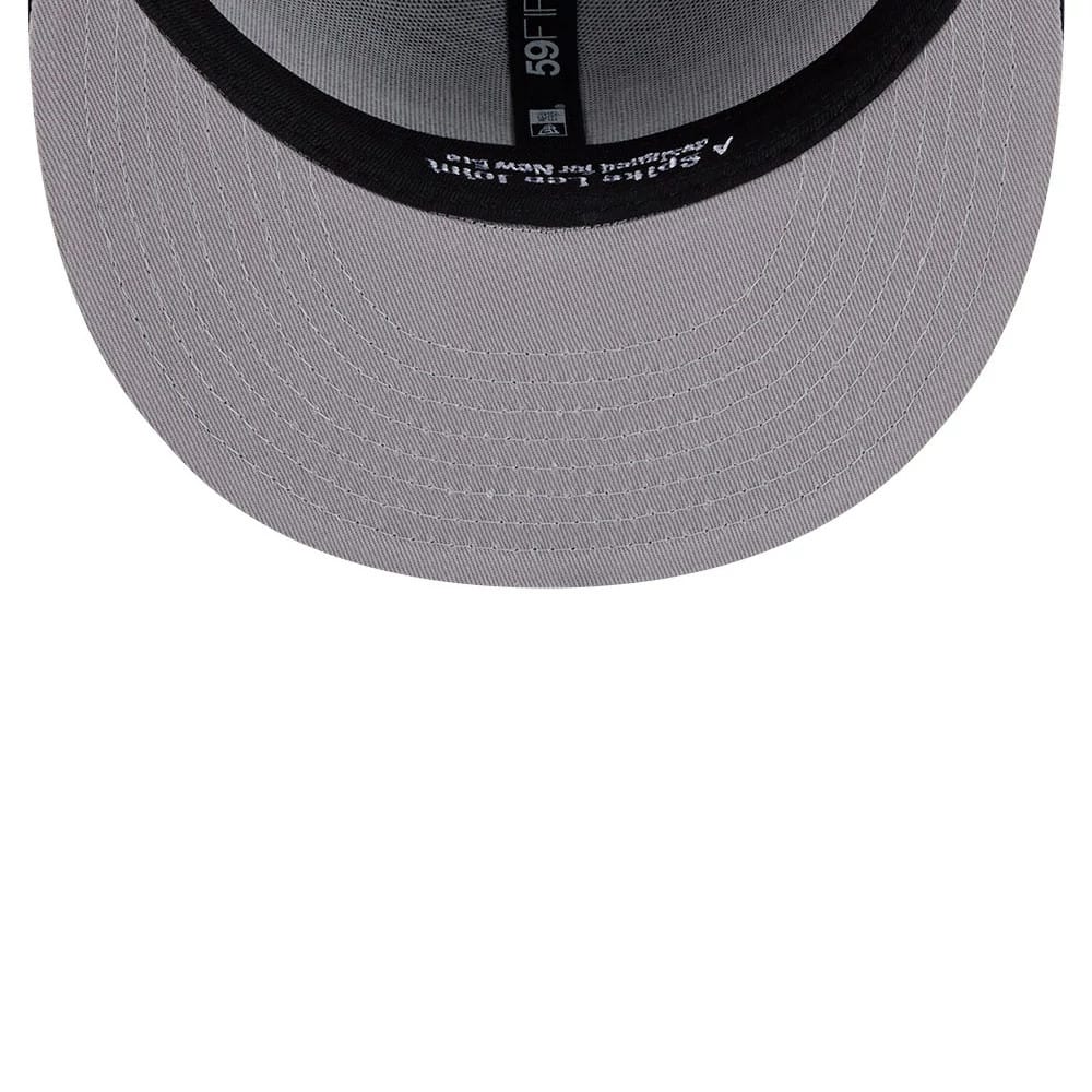 Yankees MLB X Spike Lee Crossed Bats Navy 59FIFTY Fitted Cap-zelvios