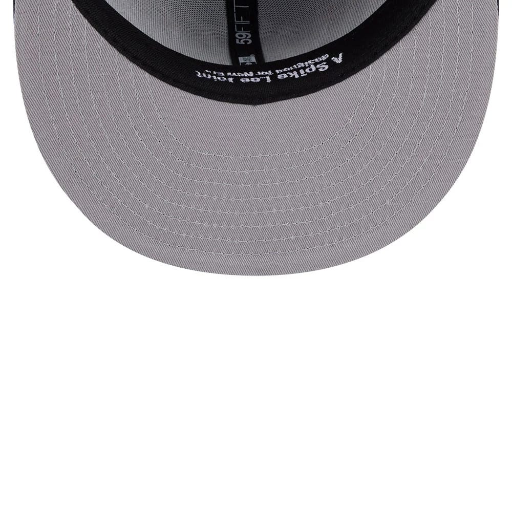 Yankees MLB X Spike Lee Baseball Bats Navy 59FIFTY Fitted Cap-zelvios