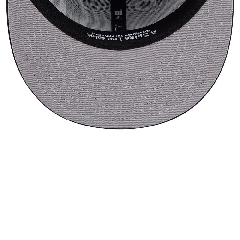 New York Yankees MLB X Spike Lee Gloves Navy 59FIFTY Fitted Cap-zelvios