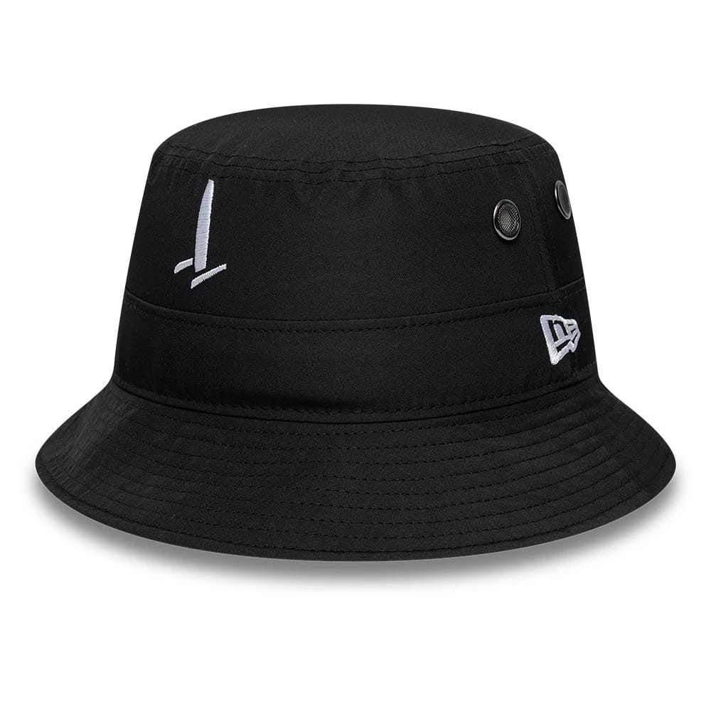Sail GP Catamaran Black Adventure Bucket Cap-zelvios