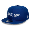 Sail GP Limited Blue 9FIFTY Snapback Adjustable Cap-zelvios
