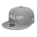 Sail GP Limited Grey 9FIFTY Snapback Adjustable Cap-zelvios