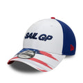 Sail GP USA Air Event White 9FORTY Adjustable Cap-zelvios