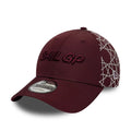Sail GP Dubai Abu Dhabi Air Event Dark Red 9FORTY Adjustable Cap-zelvios