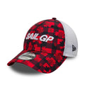 Sail GP Canada Air Event Red 9FORTY Adjustable Cap-zelvios