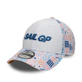 Sail GP Mediterranean Air Event White 9FORTY Adjustable Cap-zelvios