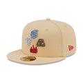 Avatar Elements Light Beige 59FIFTY Fitted Cap-zelvios