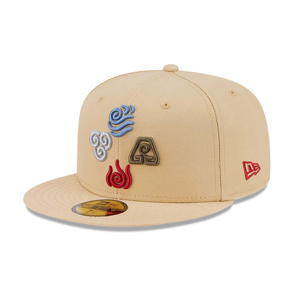 Avatar Elements Light Beige 59FIFTY Fitted Cap-zelvios