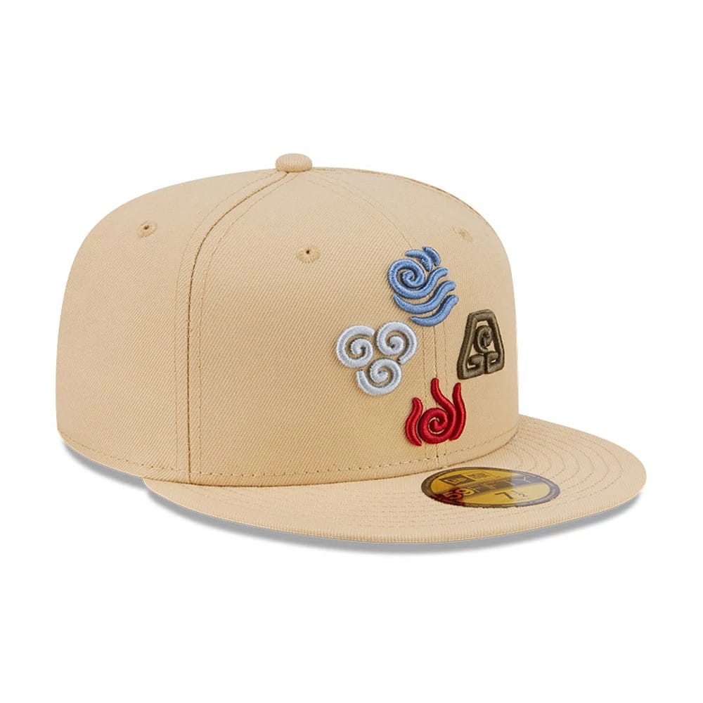 Avatar Elements Light Beige 59FIFTY Fitted Cap-zelvios