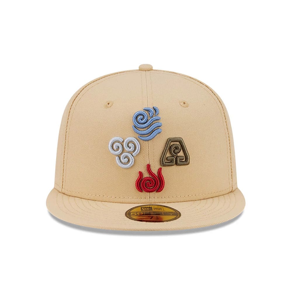Avatar Elements Light Beige 59FIFTY Fitted Cap-zelvios