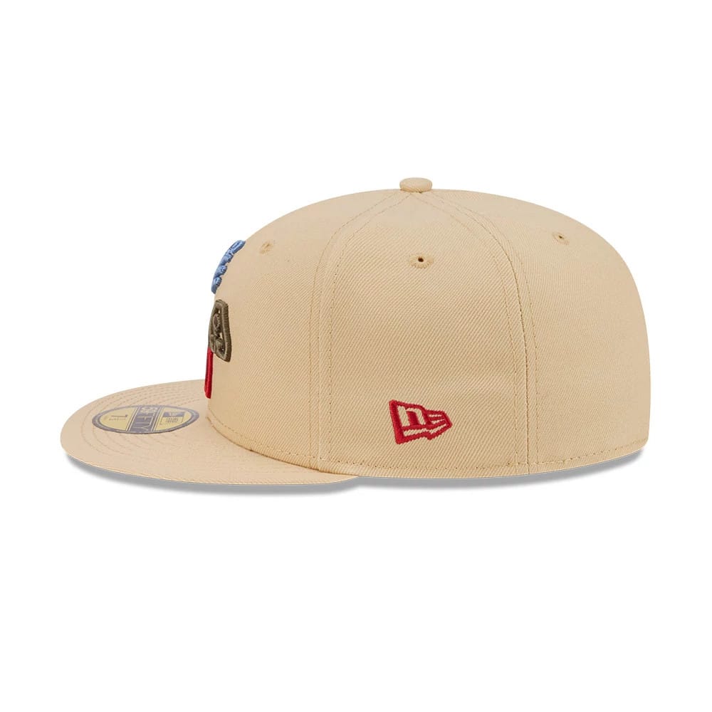 Avatar Elements Light Beige 59FIFTY Fitted Cap-zelvios