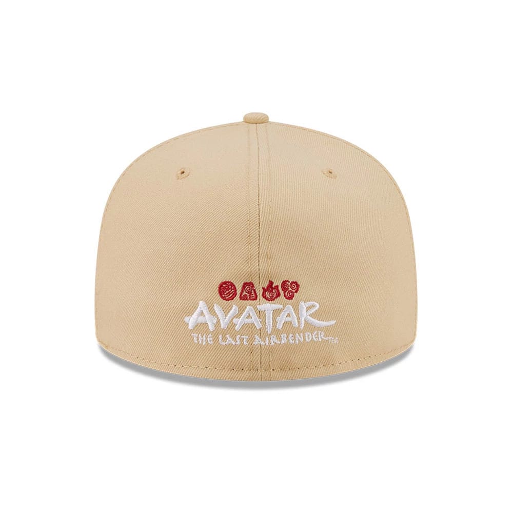 Avatar Elements Light Beige 59FIFTY Fitted Cap-zelvios