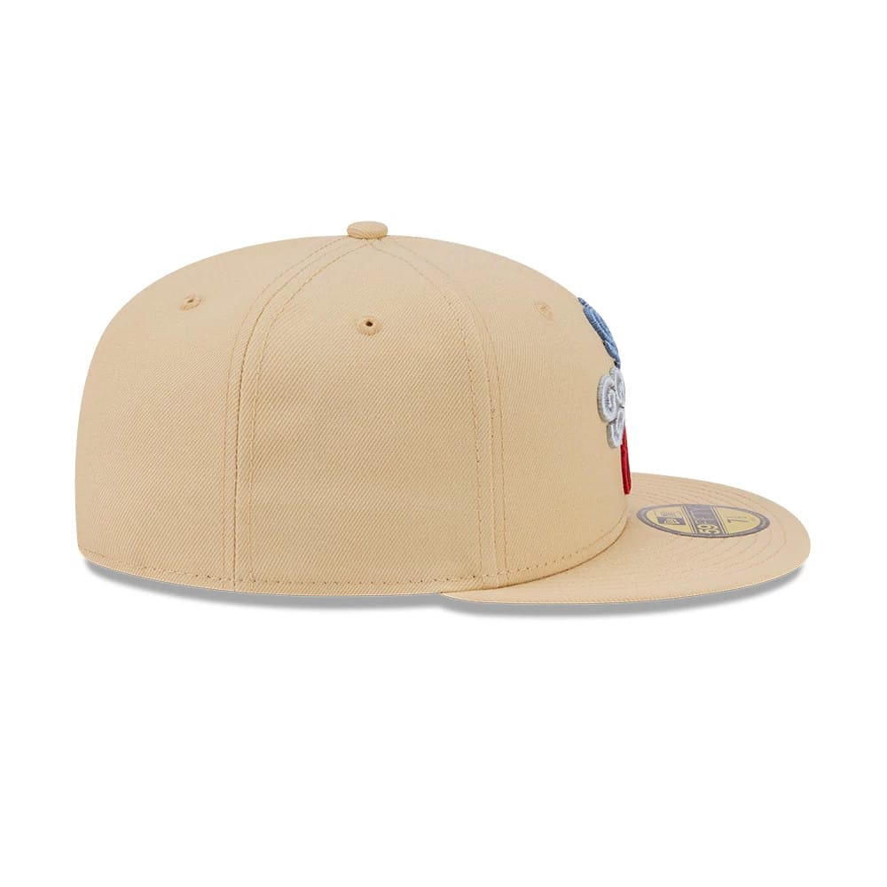 Avatar Elements Light Beige 59FIFTY Fitted Cap-zelvios