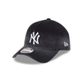 Yankees MLB Washed Denim Black 9FORTY A-Frame Unstructured Adjustable Cap-zelvios