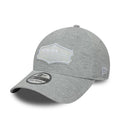 New Era Jersey Grey 39THIRTY Stretch Fit Cap-zelvios