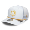 Ryder Cup Europe 2027 Dare To Dream White 9FIFTY Stretch Snap Adjustable Cap-zelvios