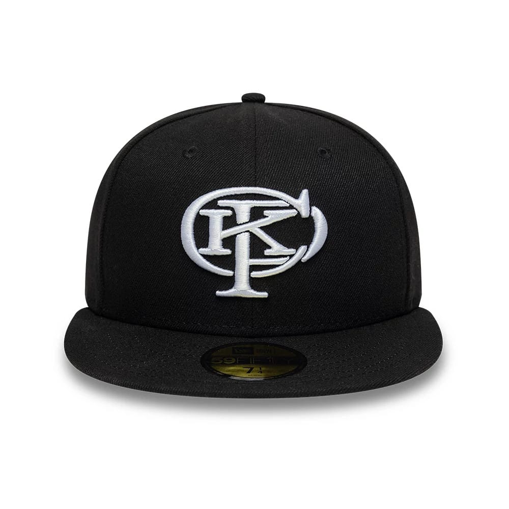 Gettomasa X New Era Black 59FIFTY Fitted Cap-kentox