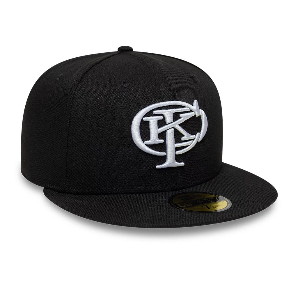 Gettomasa X New Era Black 59FIFTY Fitted Cap-kentox