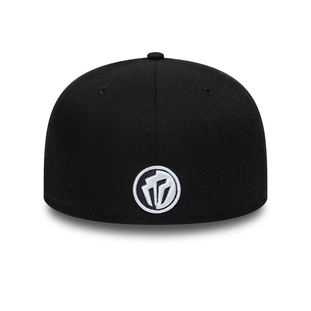 Gettomasa X New Era Black 59FIFTY Fitted Cap-kentox
