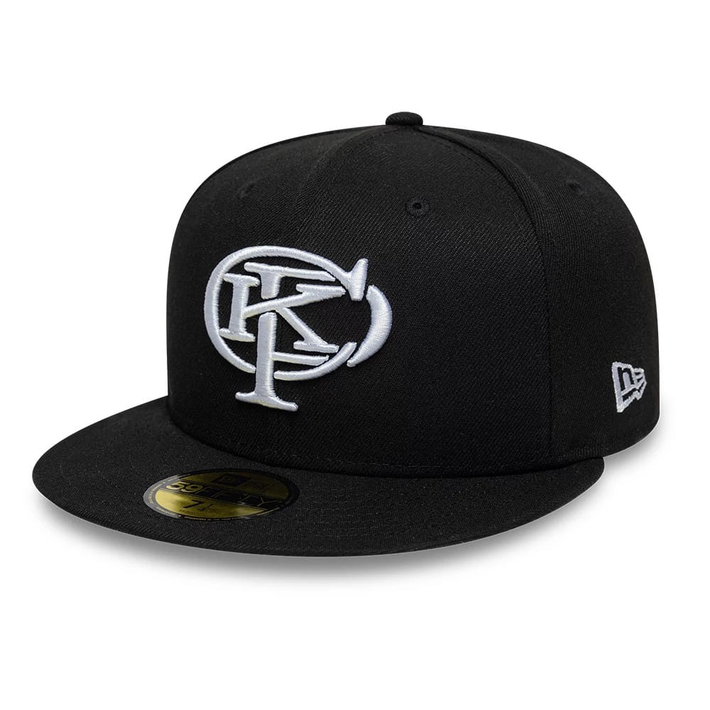 Gettomasa X New Era Black 59FIFTY Fitted Cap-kentox