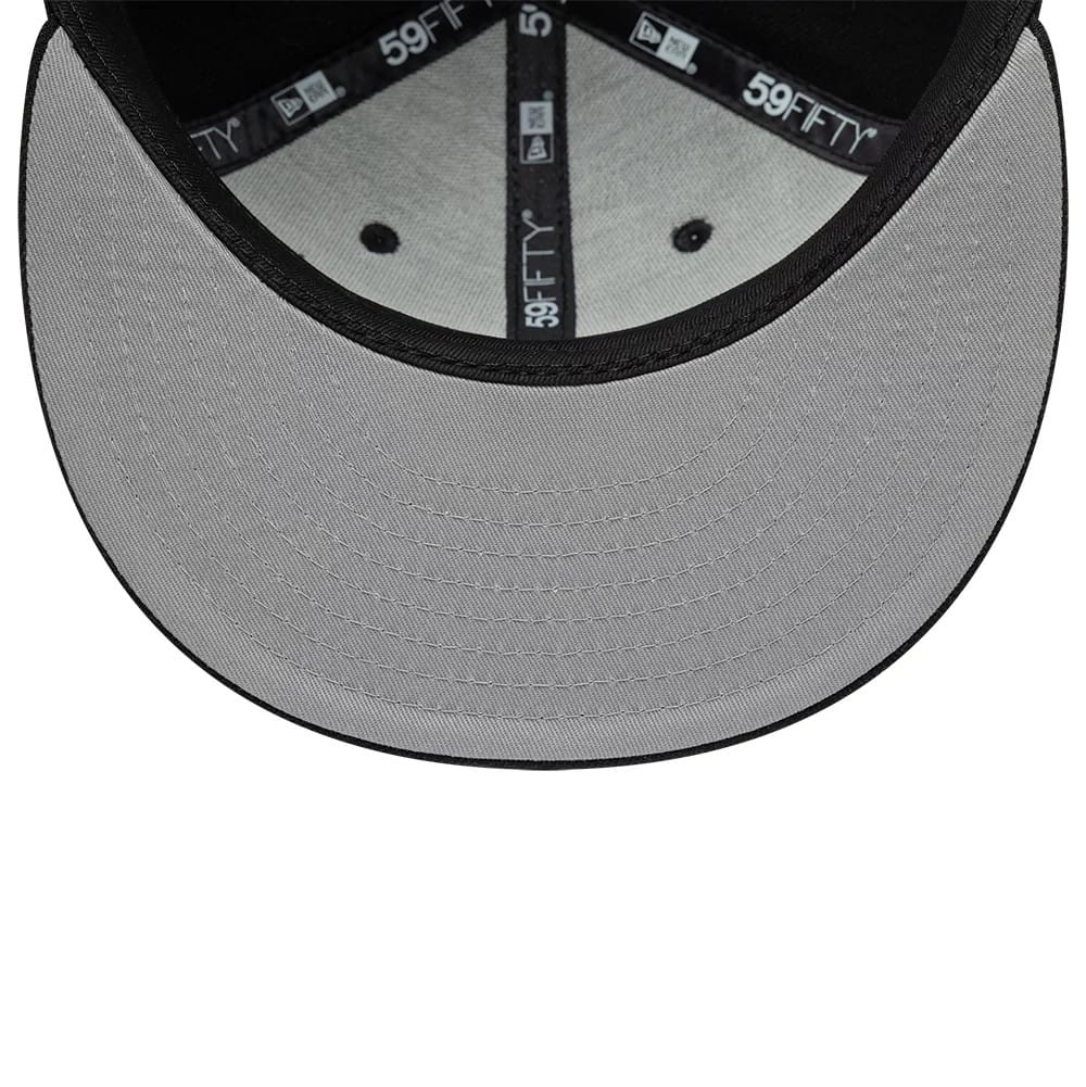 Gettomasa X New Era Black 59FIFTY Fitted Cap-kentox