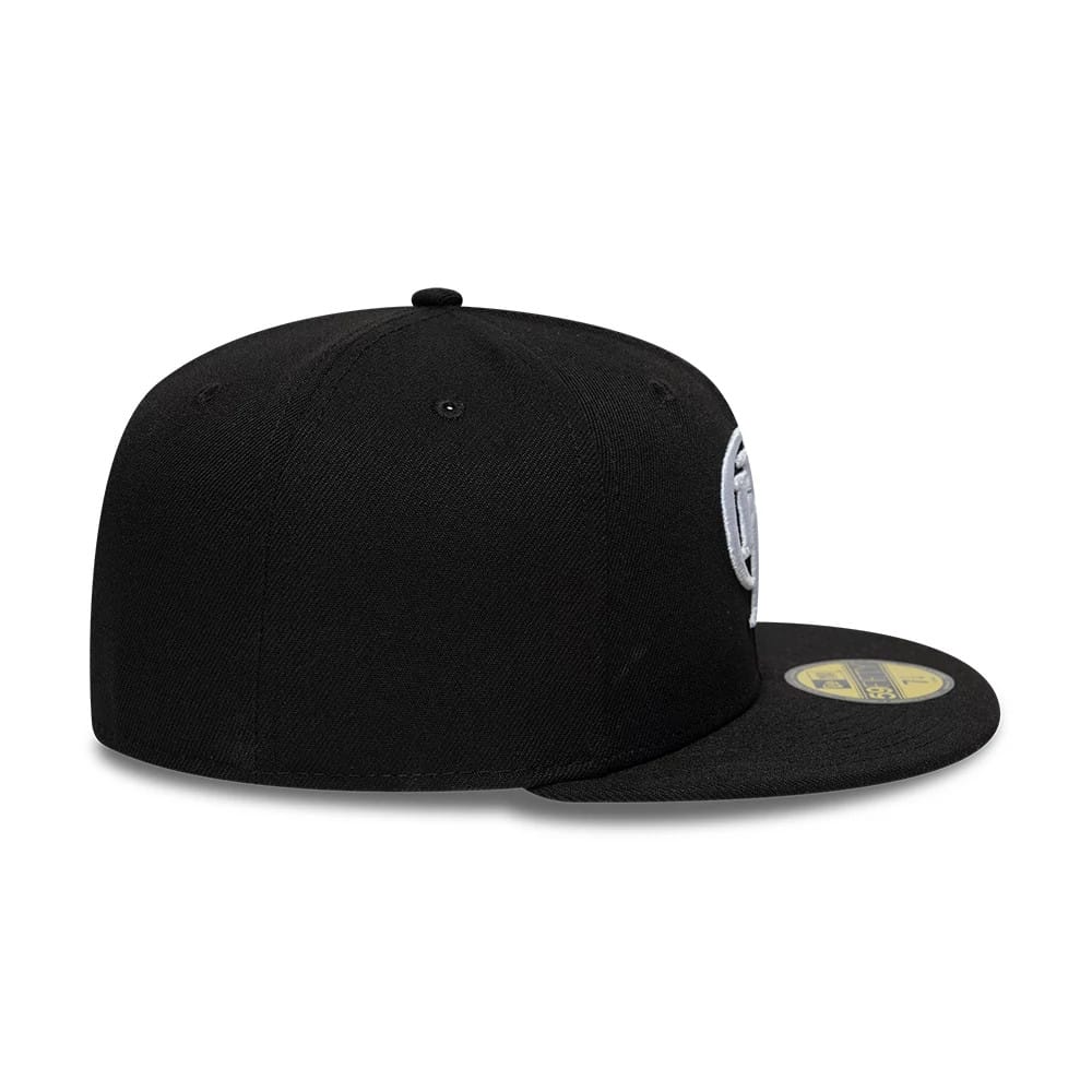 Gettomasa X New Era Black 59FIFTY Fitted Cap-kentox