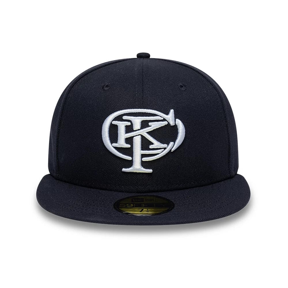 Gettomasa X New Era Navy 59FIFTY Fitted Cap-kentox