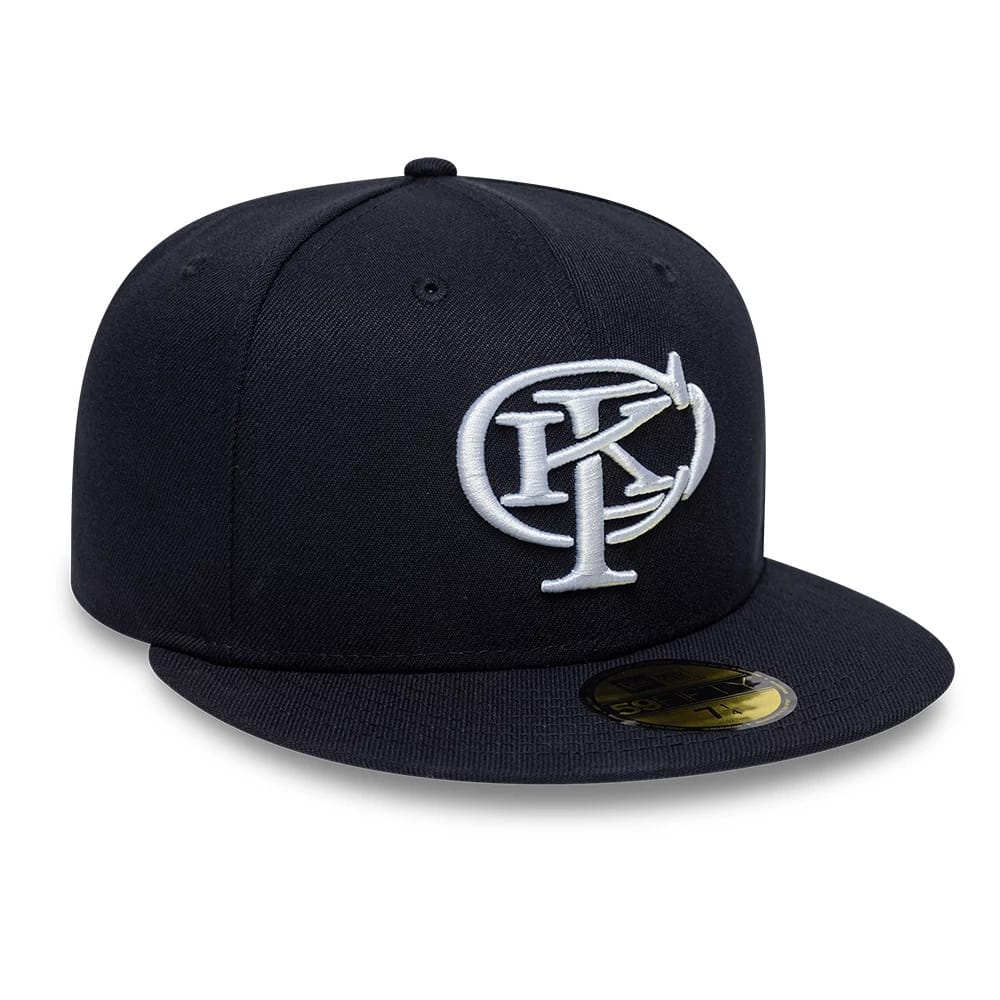 Gettomasa X New Era Navy 59FIFTY Fitted Cap-kentox