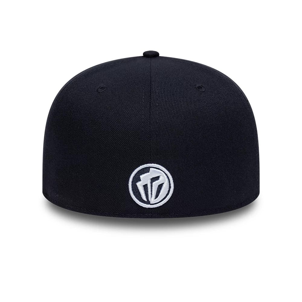 Gettomasa X New Era Navy 59FIFTY Fitted Cap-kentox