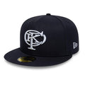 Gettomasa X New Era Navy 59FIFTY Fitted Cap-kentox