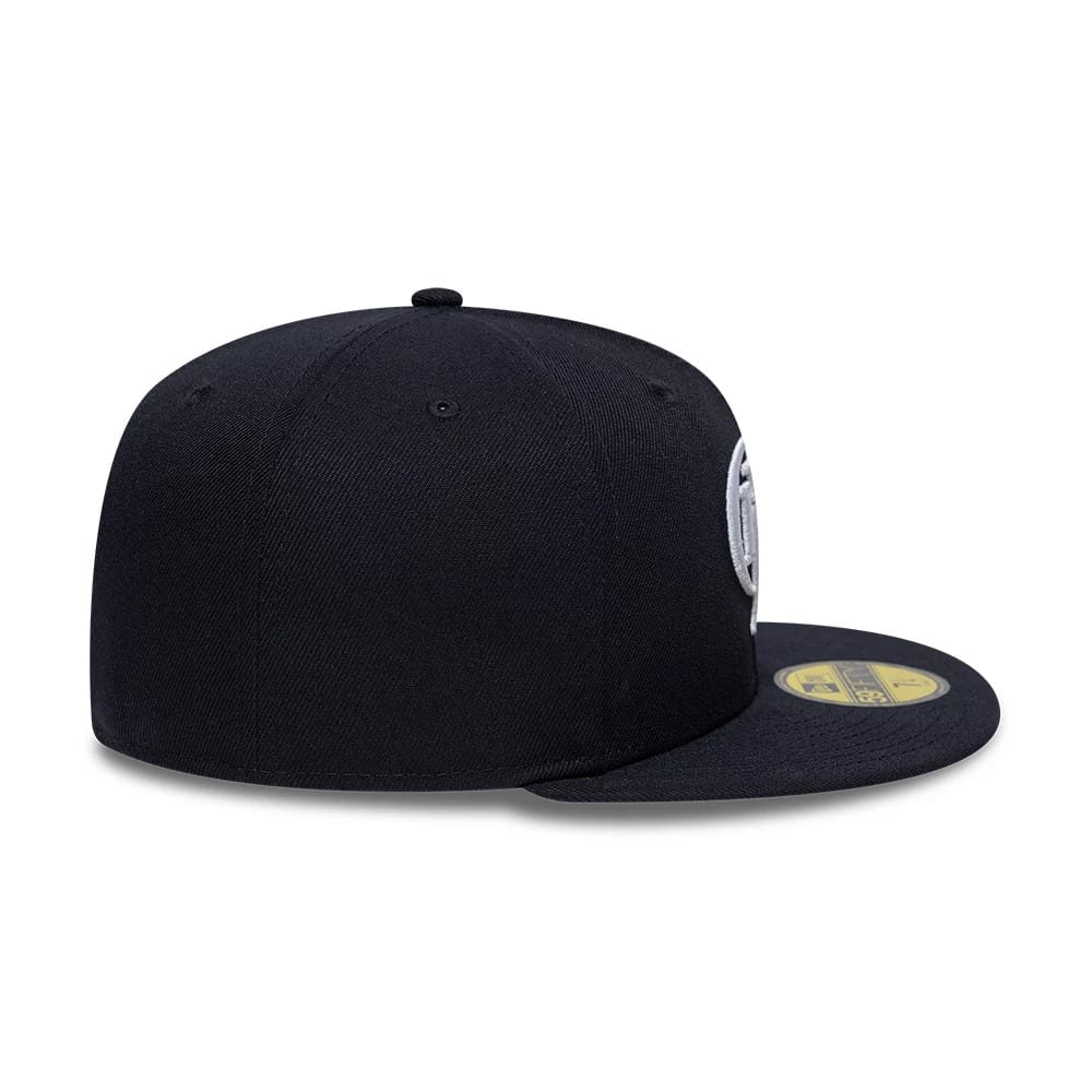 Gettomasa X New Era Navy 59FIFTY Fitted Cap-kentox