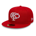 Gettomasa X New Era Red 59FIFTY Fitted Cap-kentox