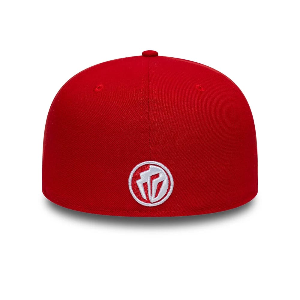 Gettomasa X New Era Red 59FIFTY Fitted Cap-kentox