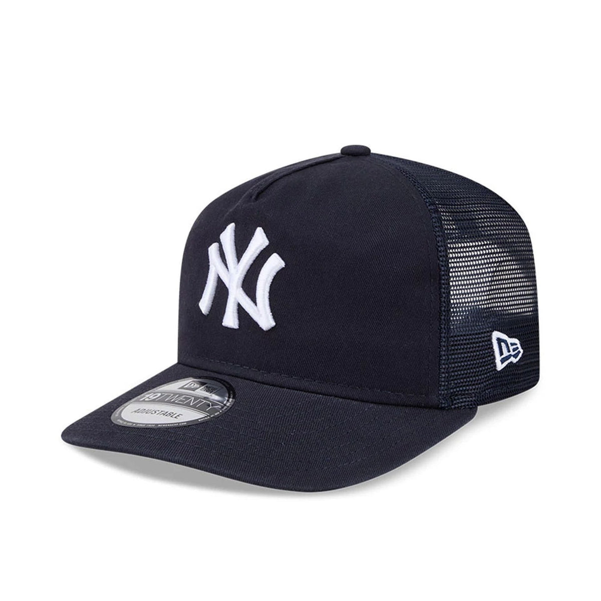 New York Yankees MLB Evergreen Navy 19TWENTY Adjustable Cap-zelvios