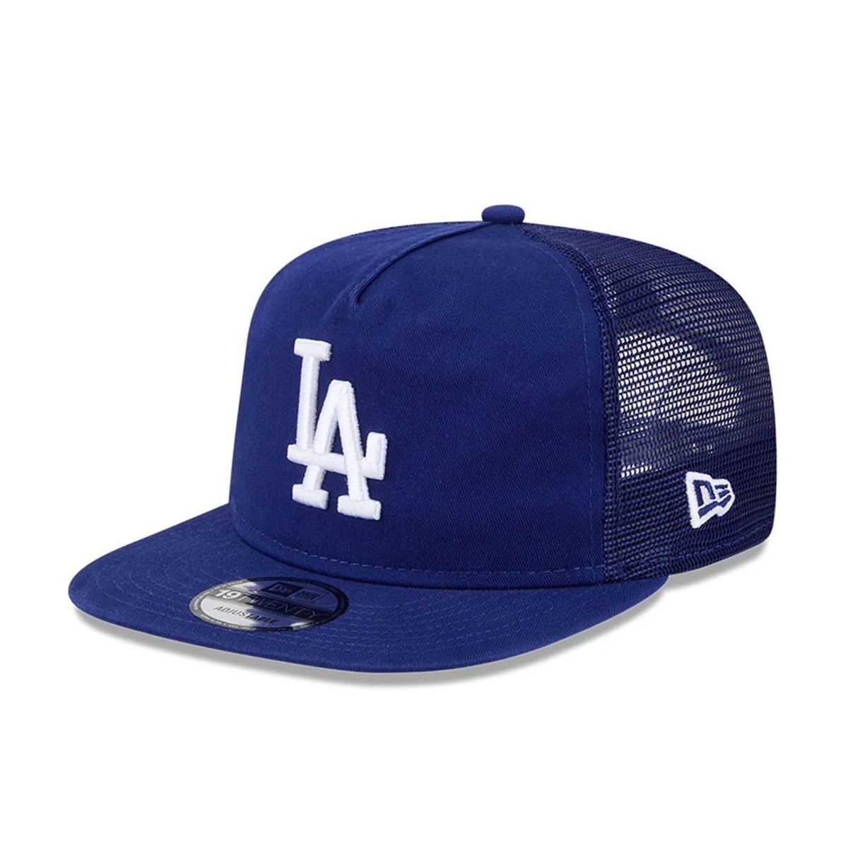 LA Dodgers MLB Evergreen Dark Blue 19TWENTY Adjustable Cap-zelvios